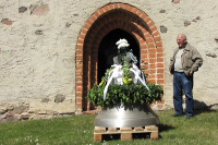 Glocke am Maennereingang