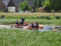 Schlauchbootrennen