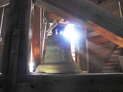 Glocke auf dem Turm